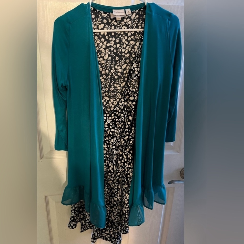 Kim Rogers lightweight cardigan NWT S